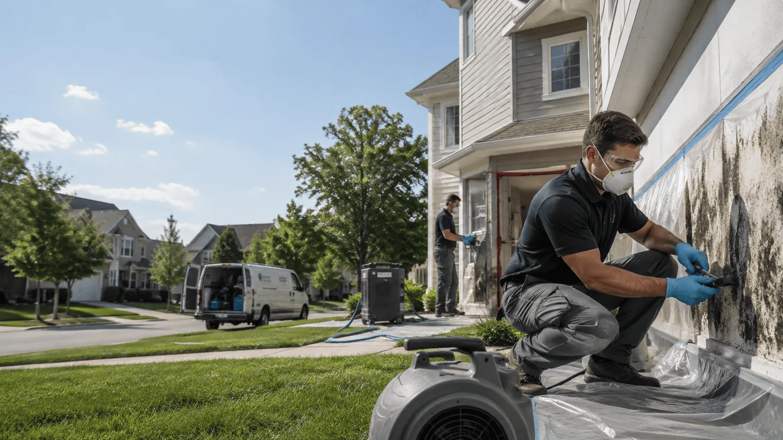 Mold Inspection company in Wann, OK