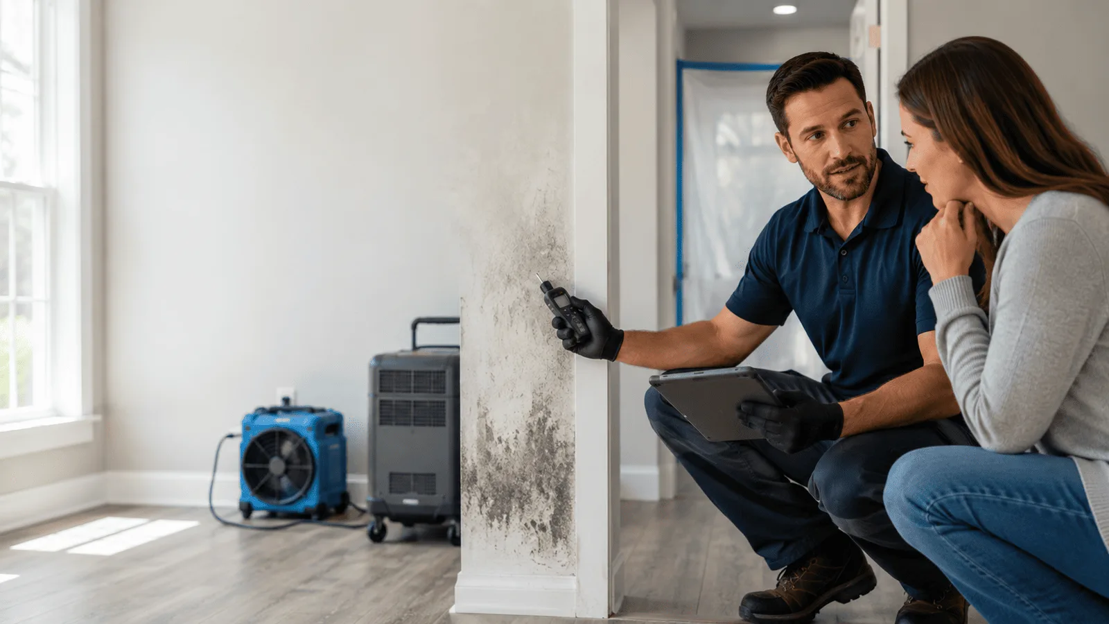 Mold Inspection Wann, OK FAQs